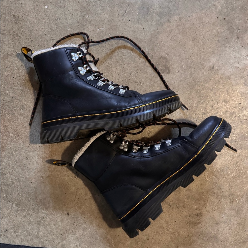Lined Dr. Martens